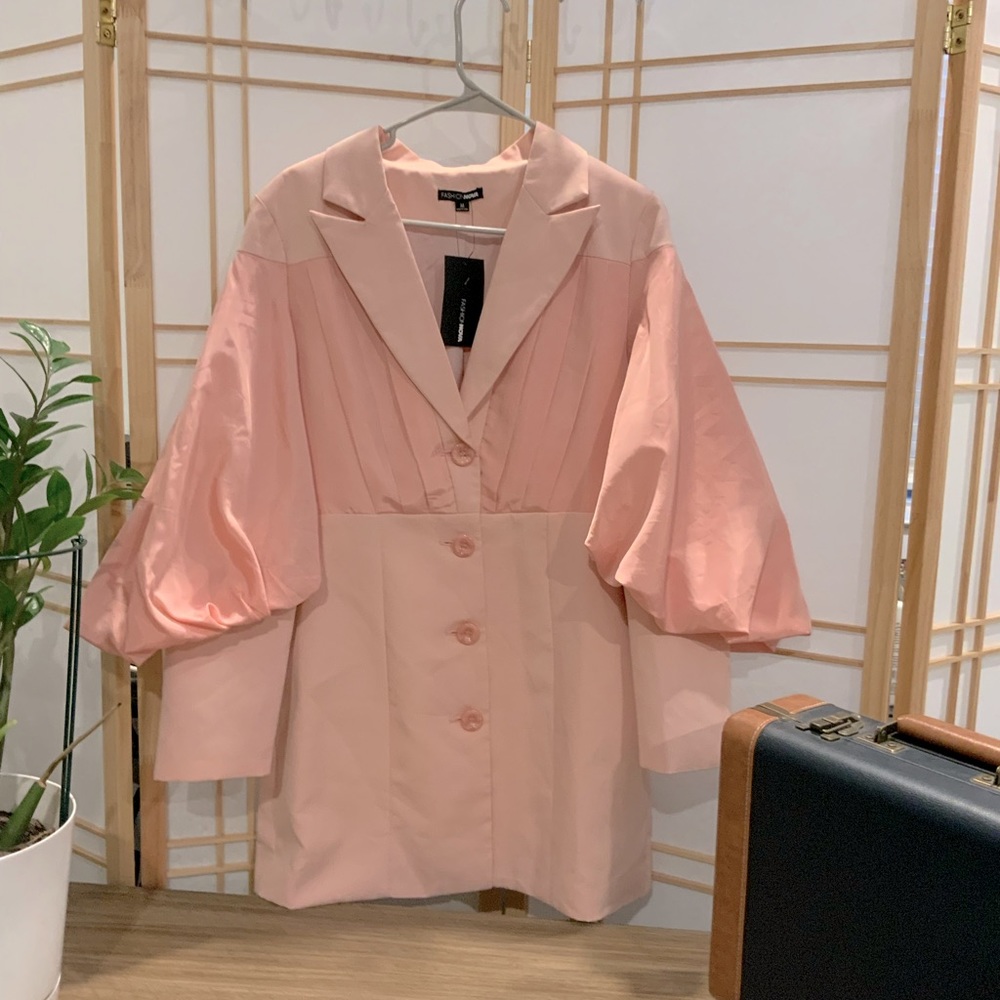 NWT Fashion Nova Blazer Mini Dress